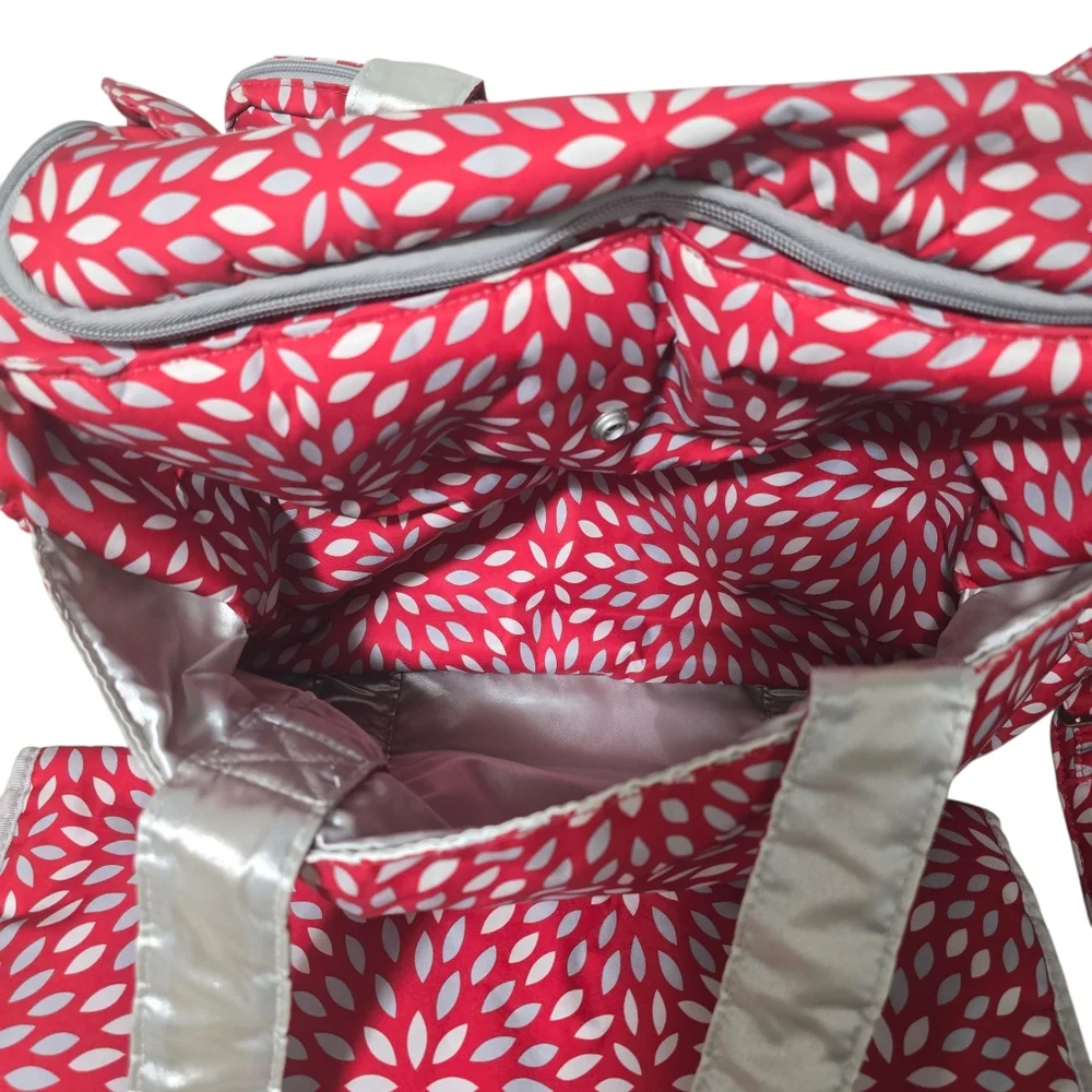 Ju-Ju-Be Be Prepared Diaper Bag Red